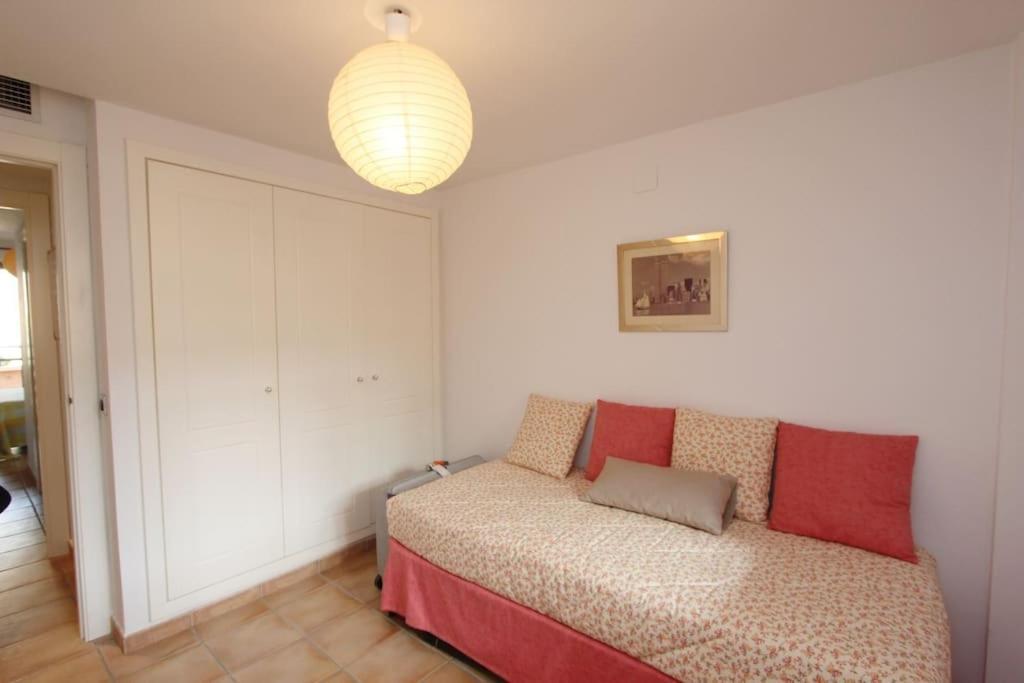 Apartament Pueblo Mascarat Con Vista Al Mar Altea la Vieja Zewnętrze zdjęcie