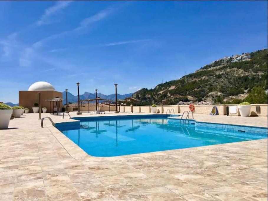 Apartament Pueblo Mascarat Con Vista Al Mar Altea la Vieja Zewnętrze zdjęcie