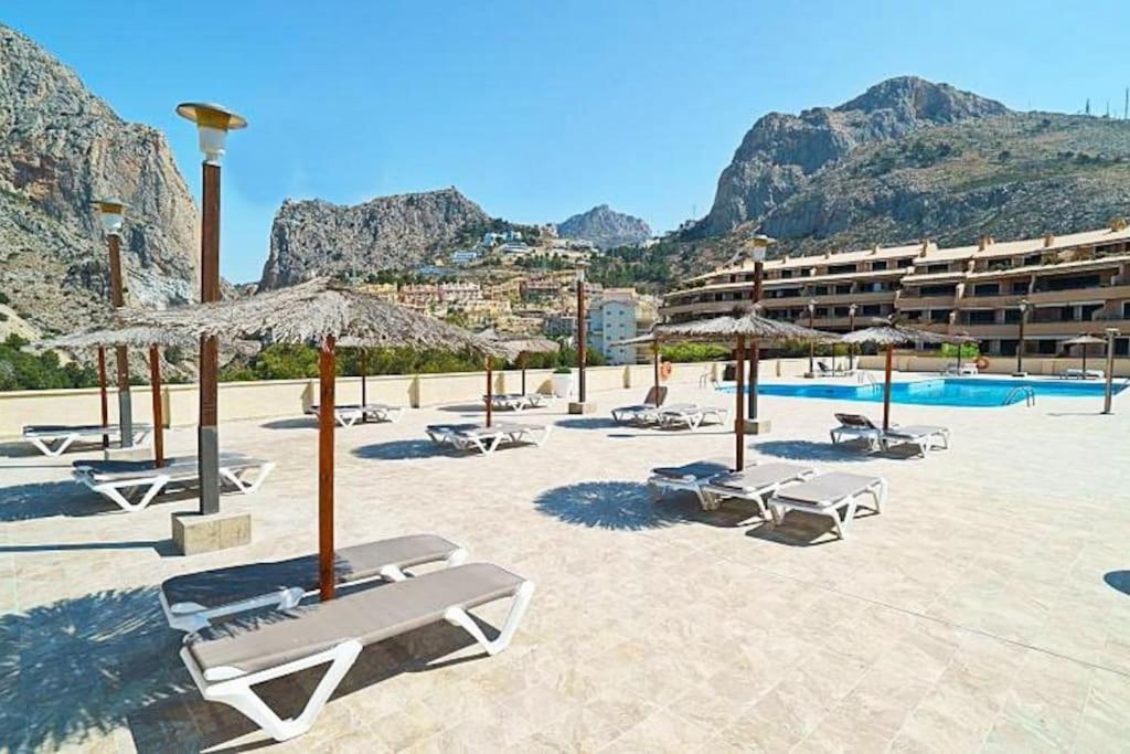 Apartament Pueblo Mascarat Con Vista Al Mar Altea la Vieja Zewnętrze zdjęcie
