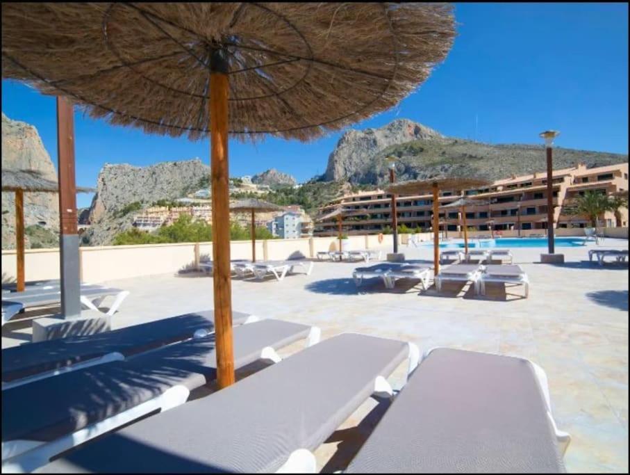 Apartament Pueblo Mascarat Con Vista Al Mar Altea la Vieja Zewnętrze zdjęcie