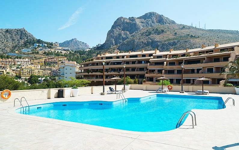 Apartament Pueblo Mascarat Con Vista Al Mar Altea la Vieja Zewnętrze zdjęcie