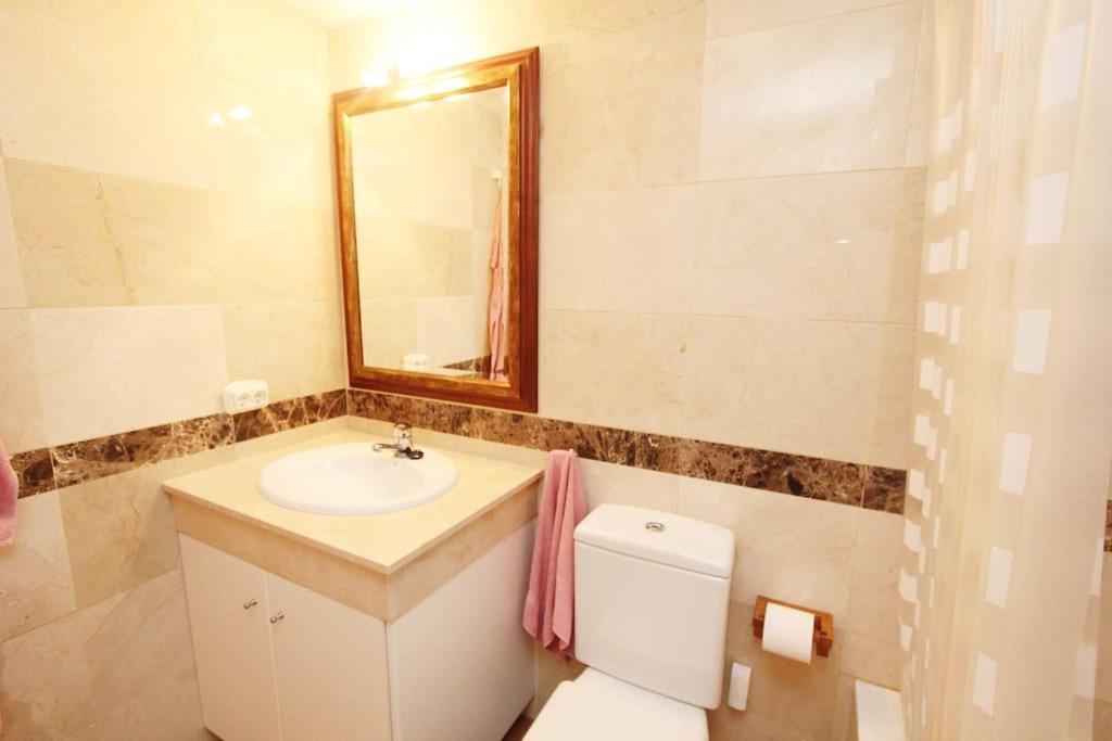 Apartament Pueblo Mascarat Con Vista Al Mar Altea la Vieja Zewnętrze zdjęcie