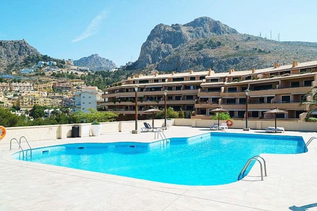 Apartament Pueblo Mascarat Con Vista Al Mar Altea la Vieja Zewnętrze zdjęcie