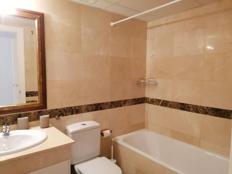 Apartament Pueblo Mascarat Con Vista Al Mar Altea la Vieja Zewnętrze zdjęcie
