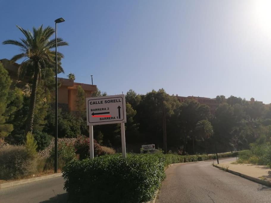 Apartament Pueblo Mascarat Con Vista Al Mar Altea la Vieja Zewnętrze zdjęcie