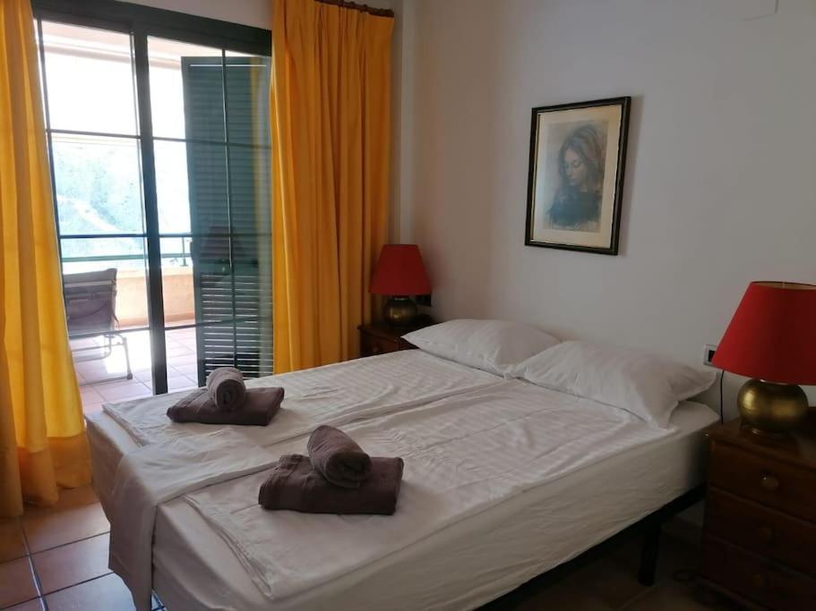 Apartament Pueblo Mascarat Con Vista Al Mar Altea la Vieja Zewnętrze zdjęcie
