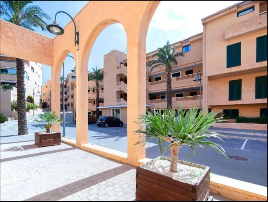 Apartament Pueblo Mascarat Con Vista Al Mar Altea la Vieja Zewnętrze zdjęcie