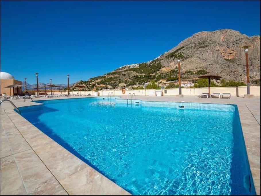 Apartament Pueblo Mascarat Con Vista Al Mar Altea la Vieja Zewnętrze zdjęcie